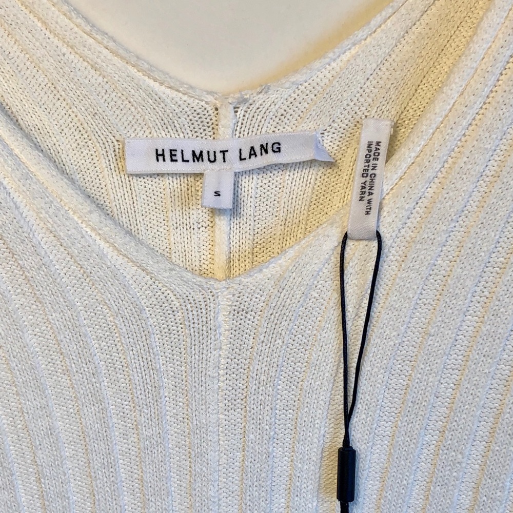❌SOLD❌Helmut Lang Off Shoulder Longsleeve Sweater - Picture 7 of 8